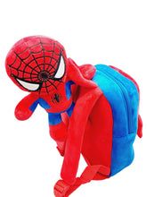 Best Quality Spiderman Detachable Plush Toy Backpack Buy Online - Superhero Imported and Branded Bag For Boys Preschooler